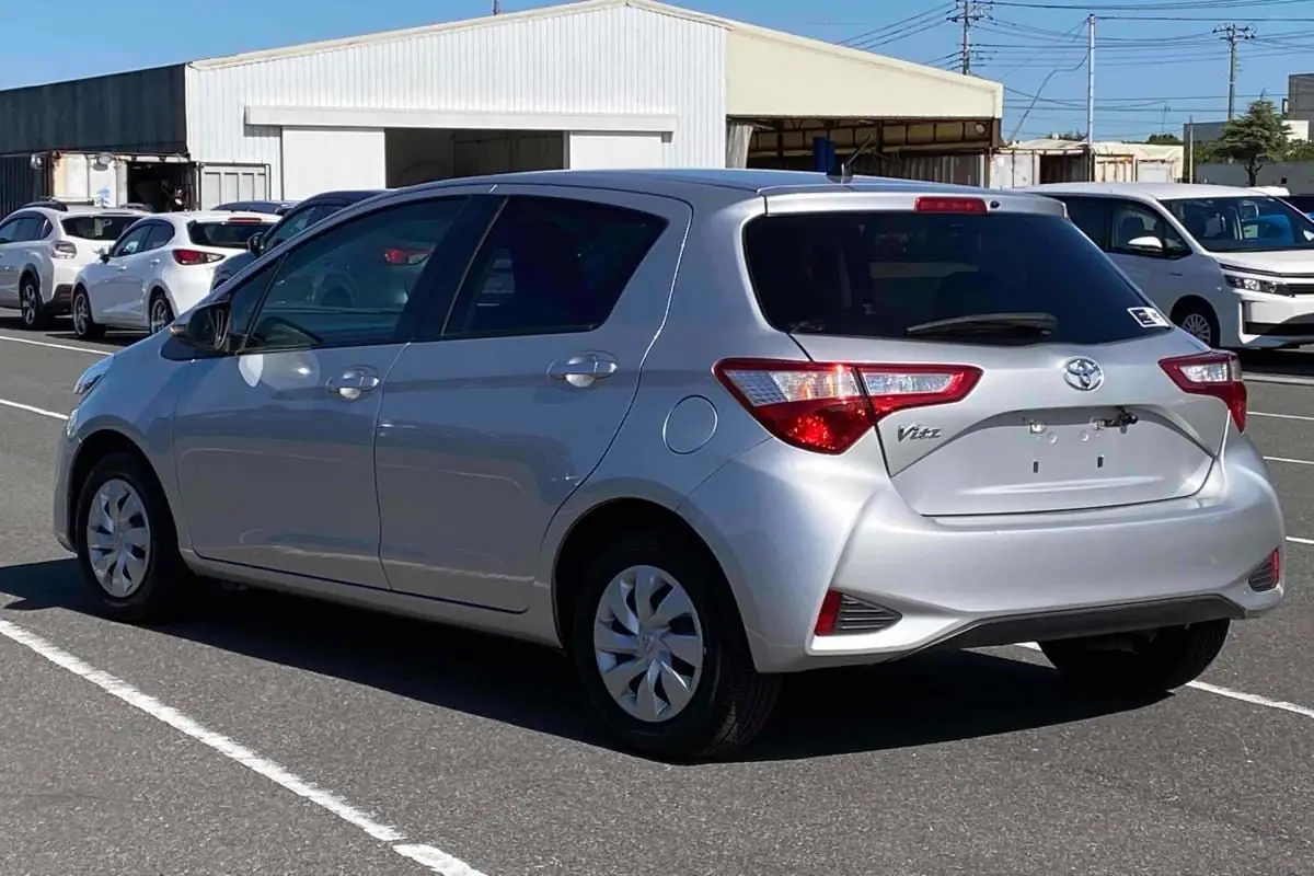 2018 Toyota Vitz for Sale in Kenya by Best Cars for Sale in Kenya Ltd.