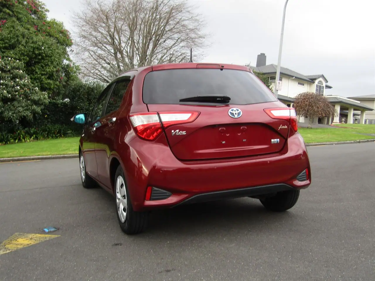 2018 Toyota Vitz Hybrid for Sale in Kenya by Best Cars for Sale in Kenya Ltd.