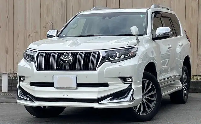2019 Toyota Land Cruiser Prado TX L for Sale in Kenya by Best Cars for Sale in Kenya Ltd.