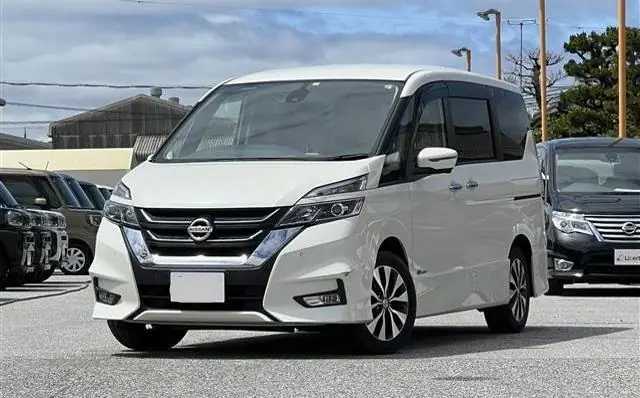 2018 Nissan Serena Hybrid for sale in Kenya by Best Cars for in Kenya Ltd.