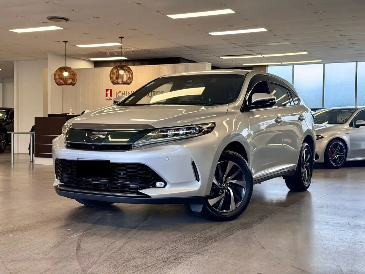 2018 Toyota Harrier (Premium) for Sale in Kenya by Best Cars for Sale in Kenya Ltd.
