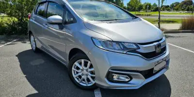 2018 Honda Fit Hybrid