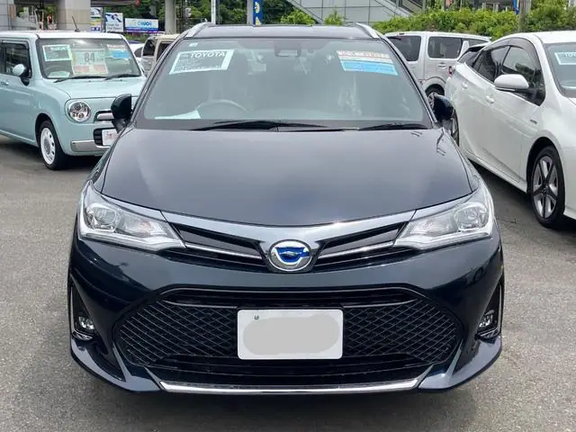 2019 Toyota Corolla Fielder WxB for Sale in Kenya by Best Cars for Sale in Kenya Ltd.