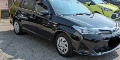 2018 Toyota Corolla Fielder Hybrid for Sale in Kenya