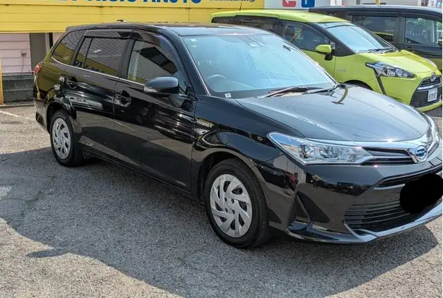 2018 Toyota Corolla Fielder Hybrid for Sale in Kenya by Best Cars for Sale in Kenya Ltd.