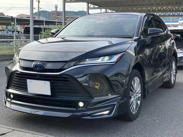 2020 Toyota Harrier Z Hybrid for Sale in Kenya by Best Cars for Sale in Kenya Ltd.