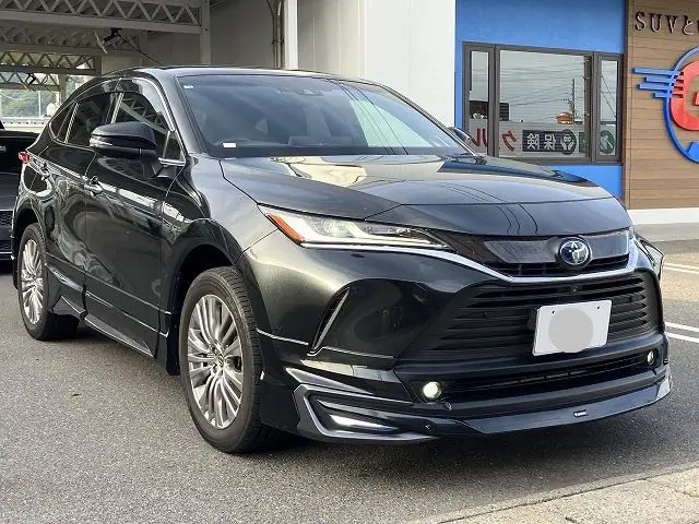 2020 Toyota Harrier Z Hybrid for Sale in Kenya by Best Cars for Sale in Kenya Ltd.