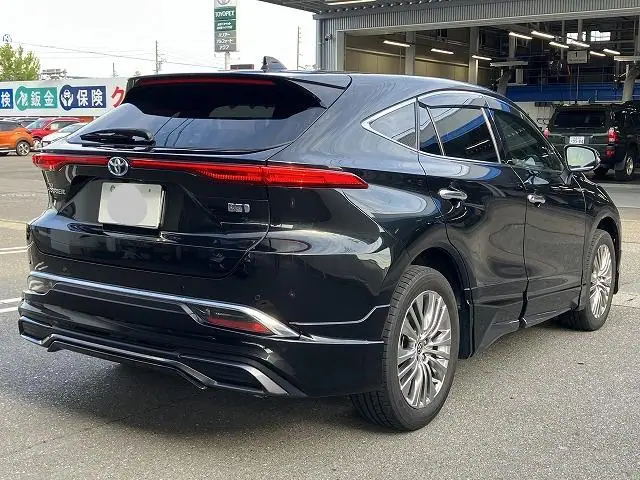 2020 Toyota Harrier Z Hybrid for Sale in Kenya by Best Cars for Sale in Kenya Ltd.