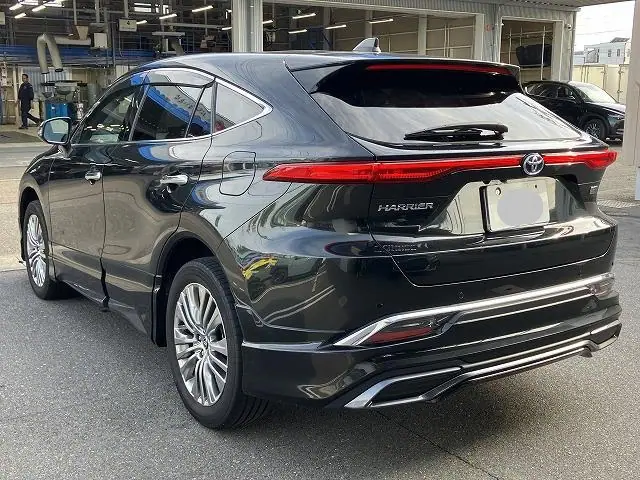 2020 Toyota Harrier Z Hybrid for Sale in Kenya by Best Cars for Sale in Kenya Ltd.