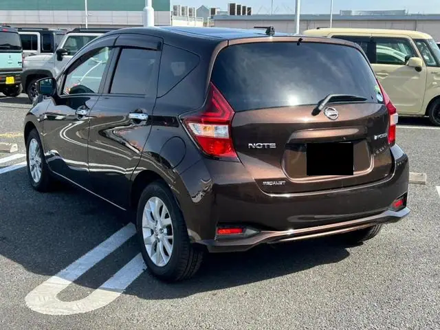 2018 Nissan Note e-power Medalist for Sale in Kenya by Best Cars for Sale in Kenya Ltd.