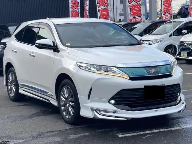 2018 Toyota Harrier Premium for Sale in Kenya by Best Cars for Sale in Kenya Ltd.