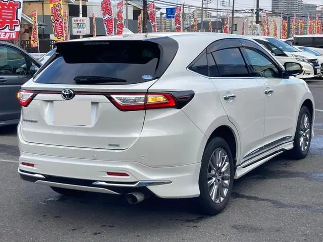 2018 Toyota Harrier Premium for Sale in Kenya by Best Cars for Sale in Kenya Ltd.
