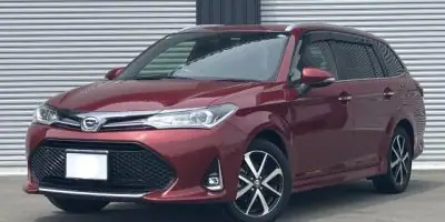 2019 Toyota Corolla Fielder WxB for Sale in Kenya by Best Cars for Sale in Kenya Ltd.