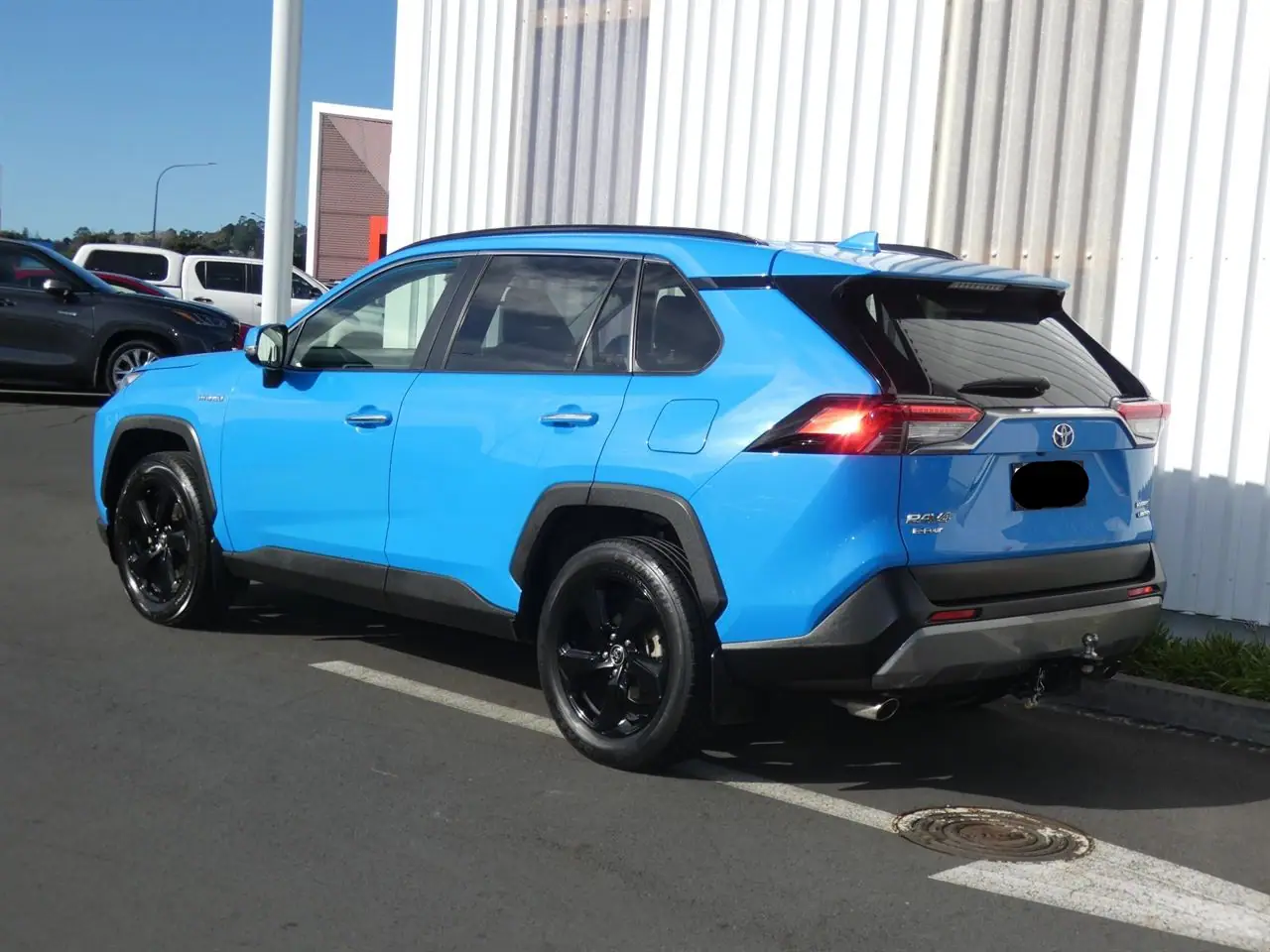 2019 Toyota RAV4 Hybrid for Sale in Kenya by Best Cars for Sale in Kenya Ltd.
