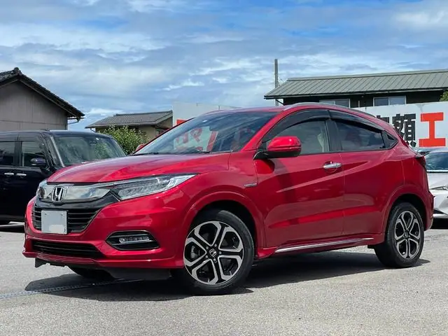 2019 Honda Vezel Hybrid Z for Sale in Kenya by Best Cars for Sale in Kenya Ltd.