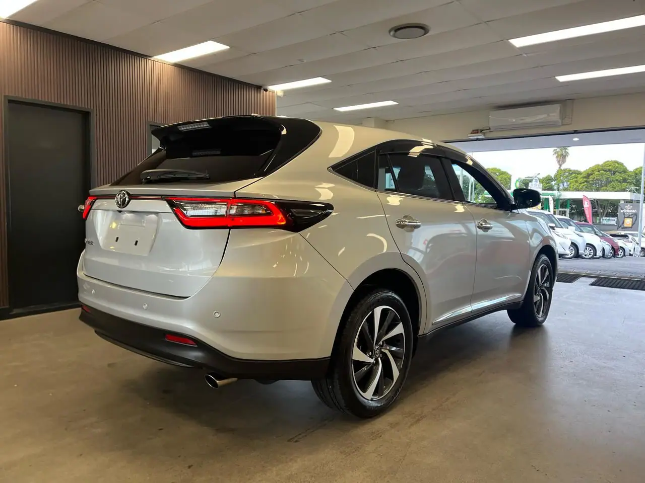 2018 Toyota Harrier (Premium) for Sale in Kenya by Best Cars for Sale in Kenya Ltd.