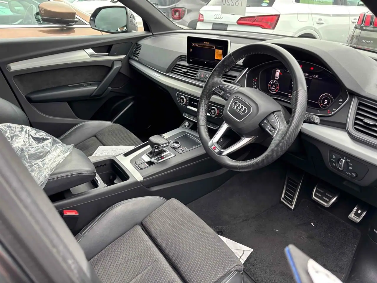 2019 Audi Q5 TDI S-Line for Sale in Kenya by Best Cars for Sale in Kenya Ltd.