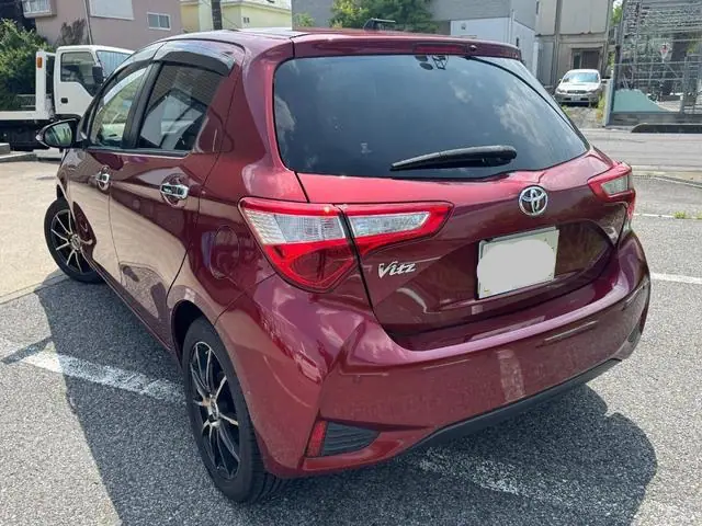2018 Toyota Vitz F for Sale in Kenya by Best Cars for Sale in Kenya Ltd.