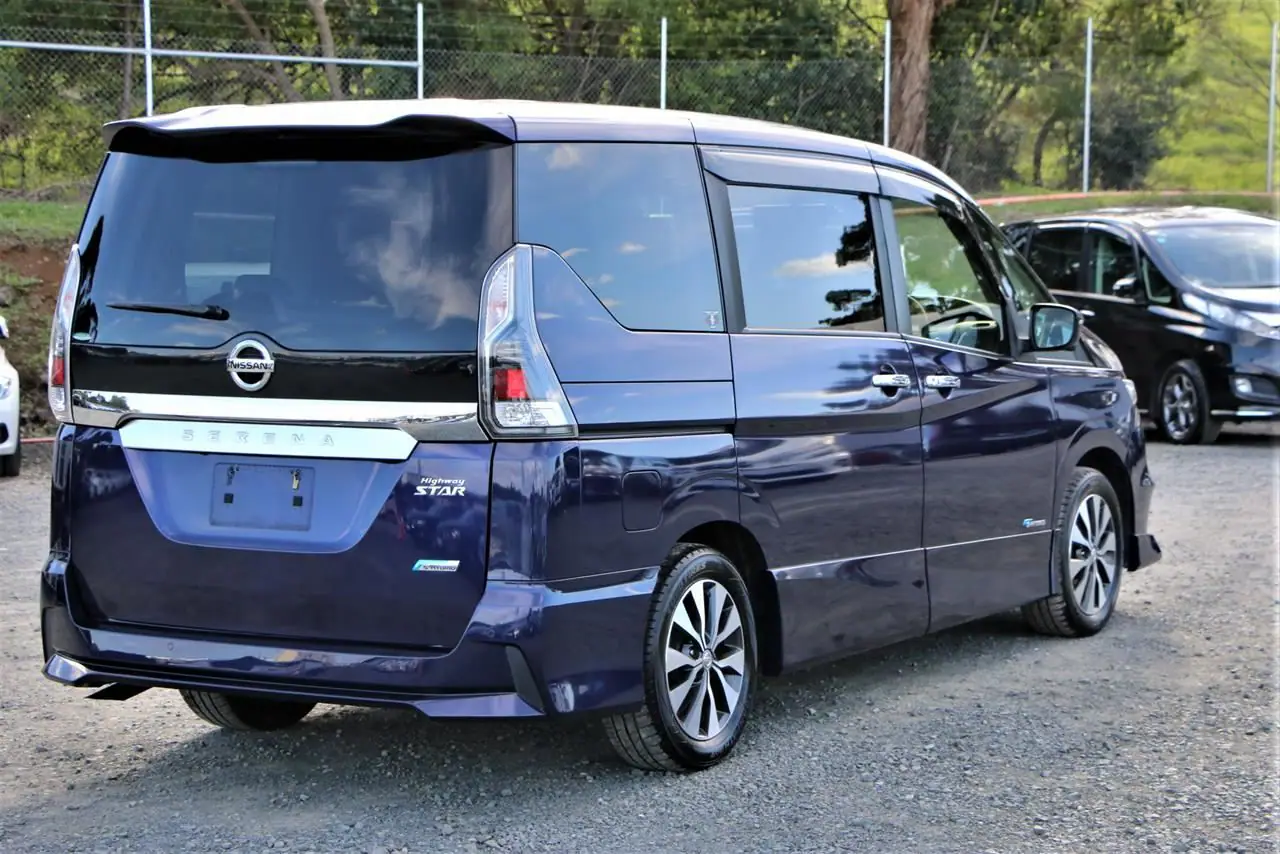 2018 Nissan Serena Hybrid for sale in Kenya by Best Cars for in Kenya Ltd.