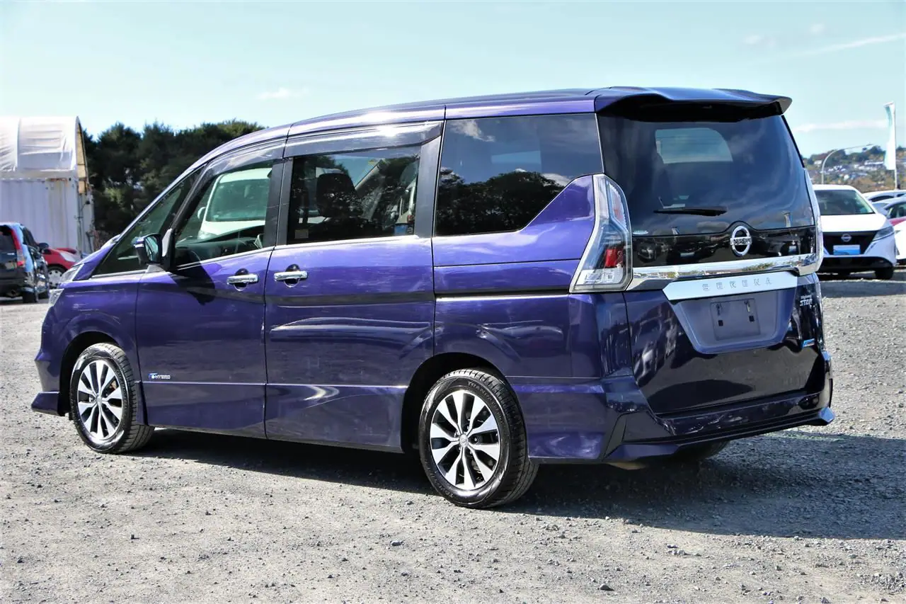 2018 Nissan Serena Hybrid for sale in Kenya by Best Cars for in Kenya Ltd.