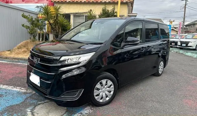 2018 Toyota Noah X for Sale in Kenya by Best Cars for Sale in Kenya Ltd.