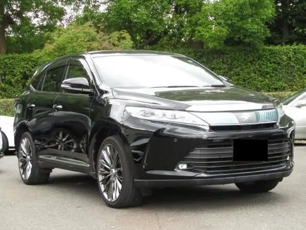 2019 Toyota Harrier for Sale in Kenya by Best Cars for Sale in Kenya Ltd.
