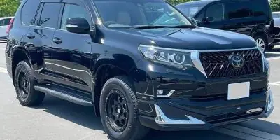 2018 Toyota Land Cruiser Prado TXL