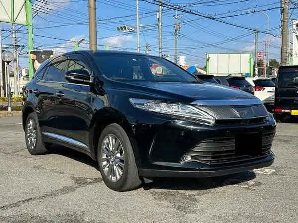2018 Toyota Harrier Premium for Sale in Kenya by Best Cars for Sale in Kenya Ltd.