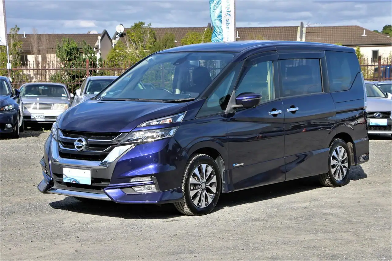 2018 Nissan Serena Hybrid for sale in Kenya by Best Cars for in Kenya Ltd.