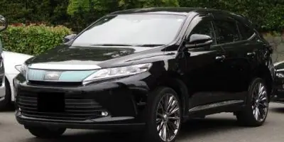 2019 Toyota Harrier for Sale in Kenya