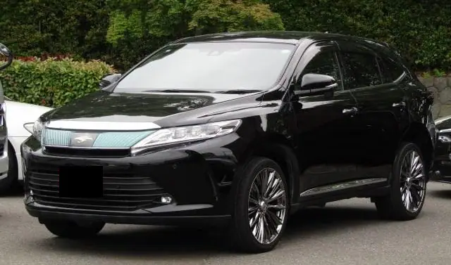 2019 Toyota Harrier for Sale in Kenya by Best Cars for Sale in Kenya Ltd.