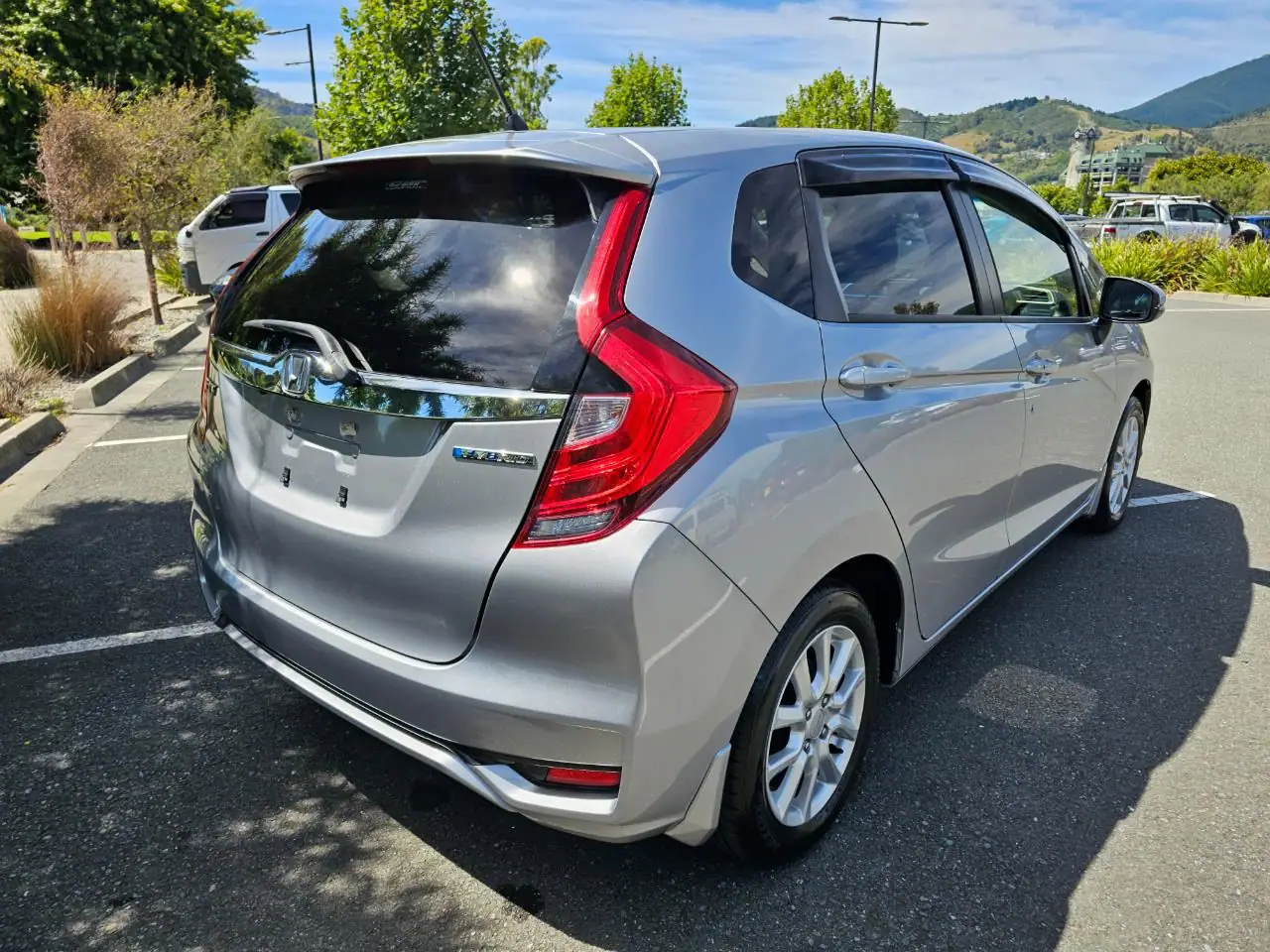 2018 Honda Fit Hybrid for Sale in Kenya by Best Cars for Sale in Kenya Ltd.