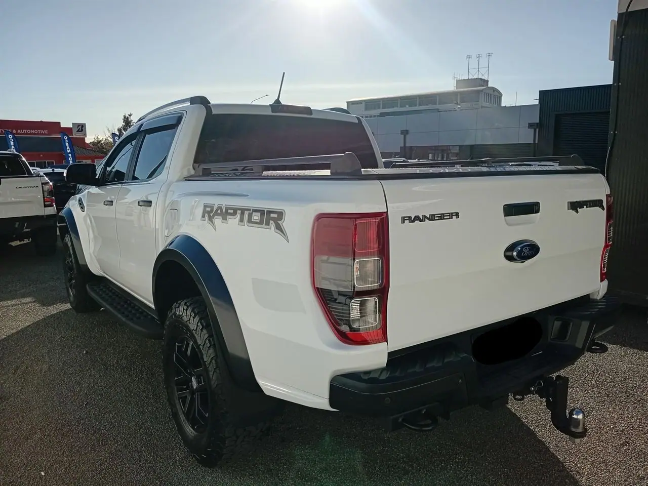 2018 Ford Ranger Raptor for Sale in Kenya by Best Cars for Sale in Kenya Ltd.