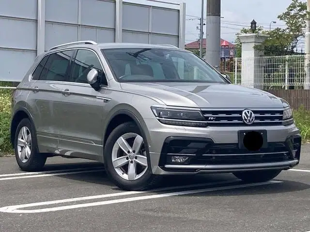 2018 Volkswagen Tiguan R-line TSI for Sale in Kenya by Best Cars for Sale in Kenya Ltd.