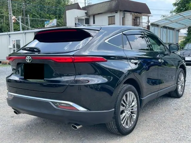 2020 Toyota Harrier Z for Sale in Kenya by Best Cars for Sale in Kenya Ltd.