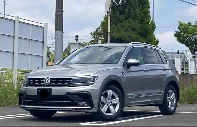 2018 Volkswagen Tiguan R-line TSI for Sale in Kenya by Best Cars for Sale in Kenya Ltd.