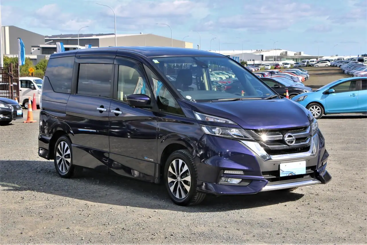2018 Nissan Serena Hybrid for sale in Kenya by Best Cars for in Kenya Ltd.