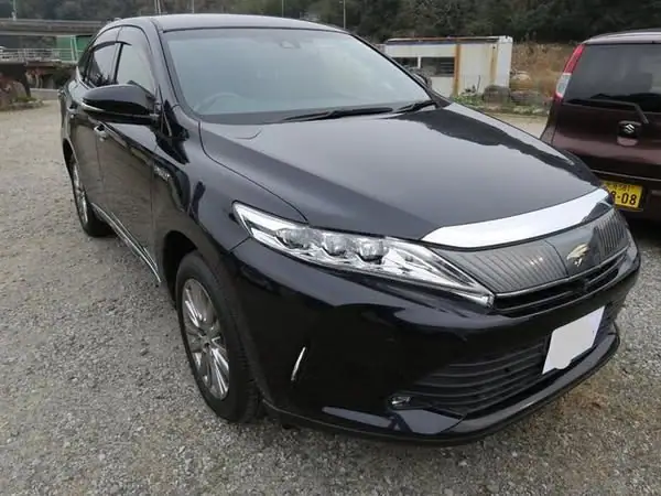 2019 Toyota Harrier Hybrid Progress (Metal and Leather) for Sale in Kenya by Best Cars for Sale in Kenya Ltd.