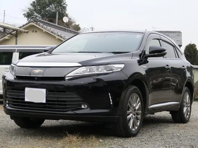 2019 Toyota Harrier Hybrid Progress (Metal and Leather) for Sale in Kenya by Best Cars for Sale in Kenya Ltd.