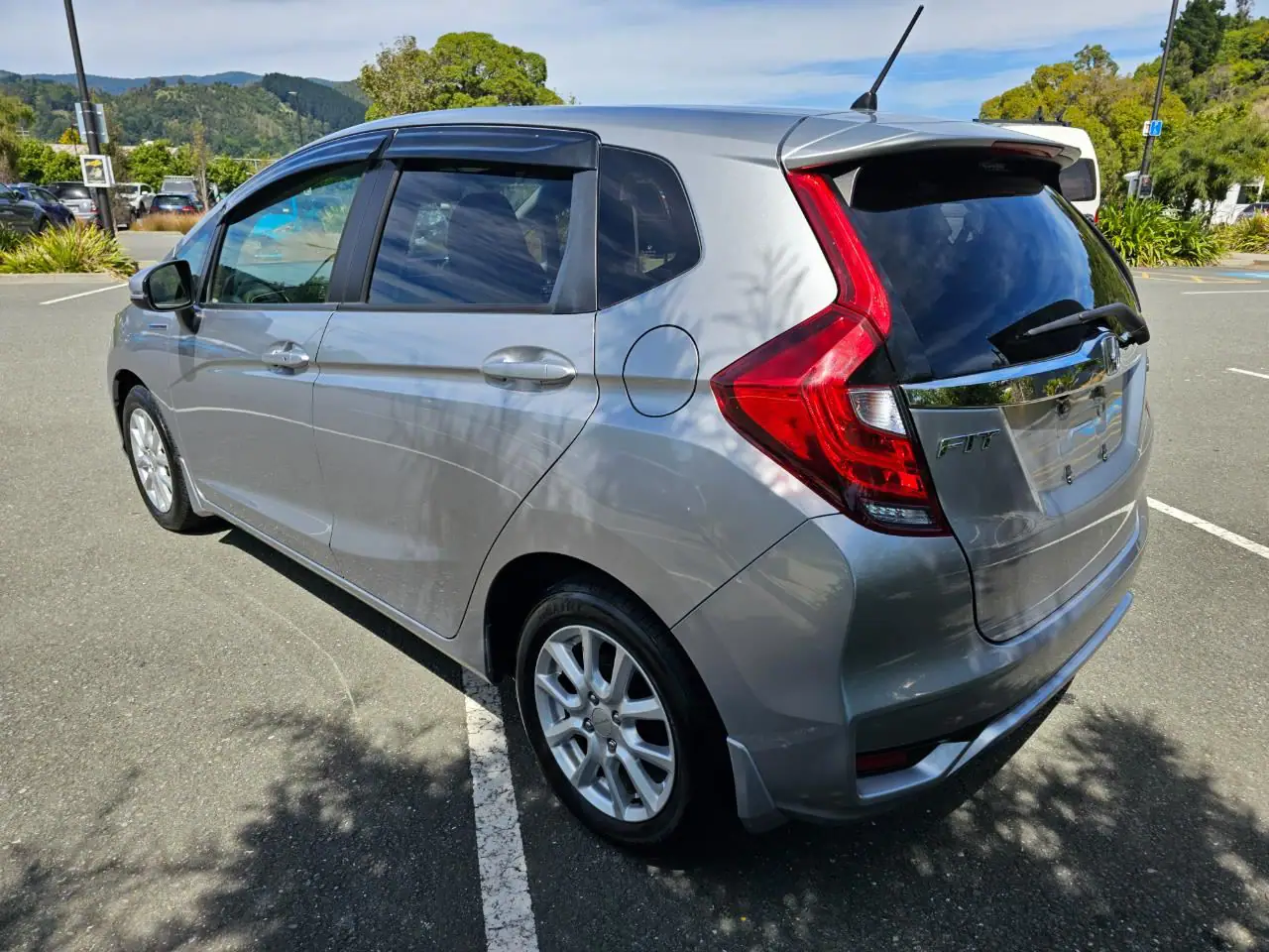 2018 Honda Fit Hybrid for Sale in Kenya by Best Cars for Sale in Kenya Ltd.
