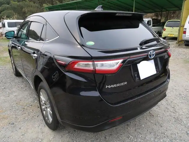 2019 Toyota Harrier Hybrid Progress (Metal and Leather) for Sale in Kenya by Best Cars for Sale in Kenya Ltd.