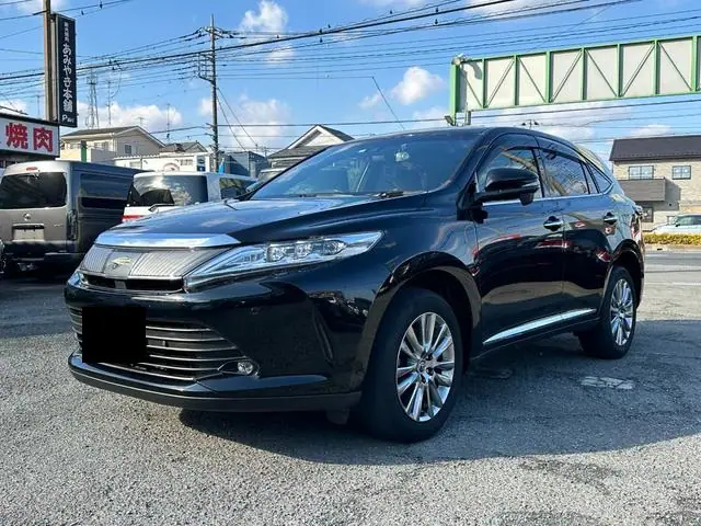 2018 Toyota Harrier Premium for Sale in Kenya by Best Cars for Sale in Kenya Ltd.