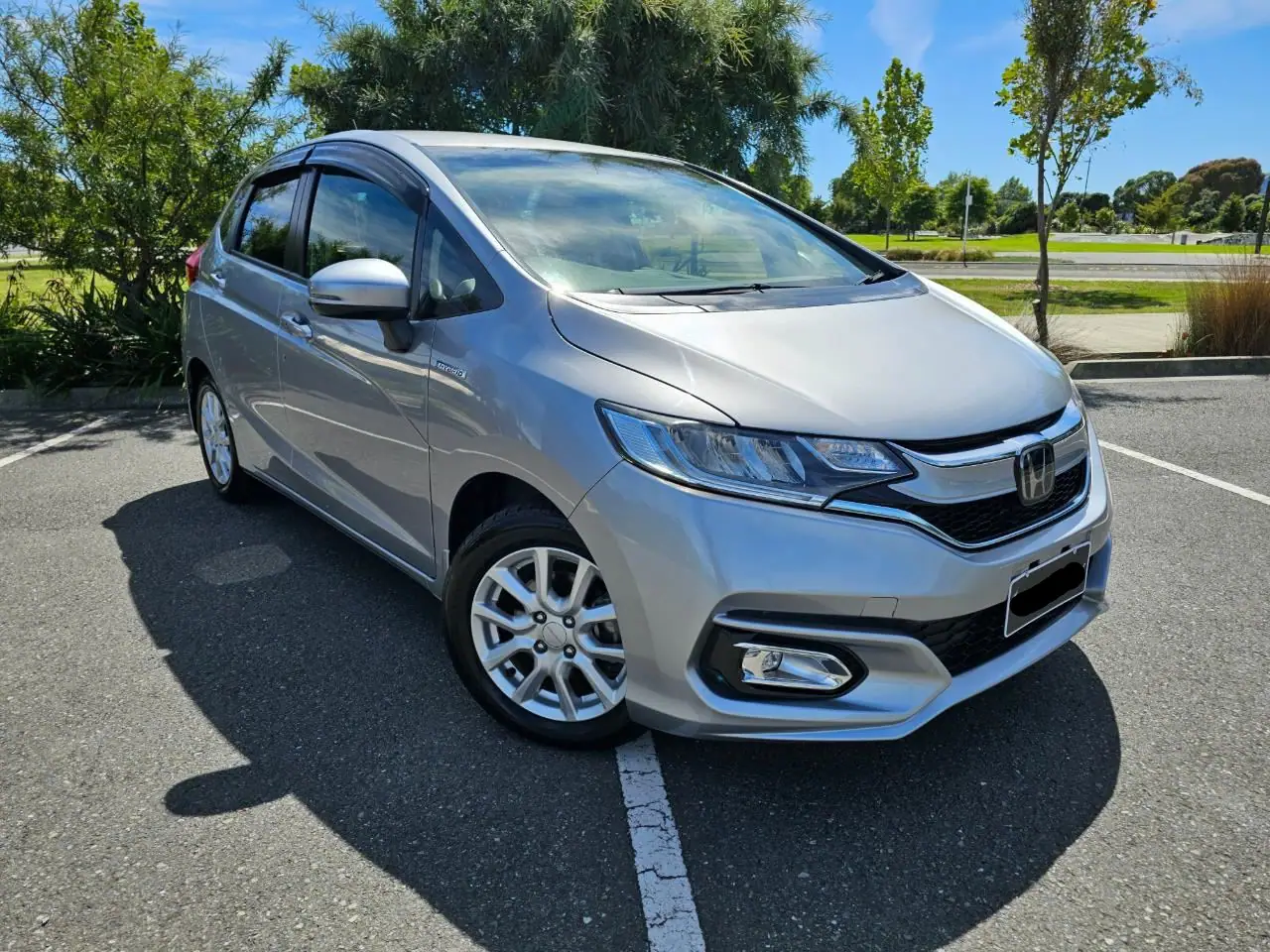 2018 Honda Fit Hybrid for Sale in Kenya by Best Cars for Sale in Kenya Ltd.
