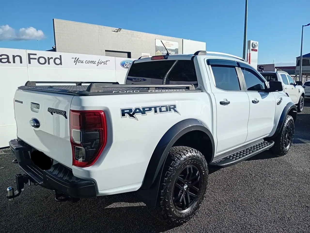2018 Ford Ranger Raptor for Sale in Kenya by Best Cars for Sale in Kenya Ltd.