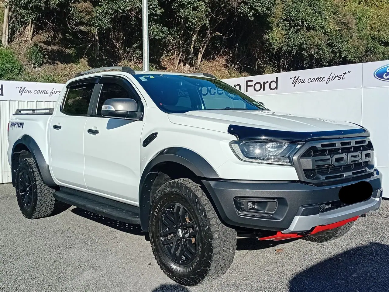 2018 Ford Ranger Raptor for Sale in Kenya by Best Cars for Sale in Kenya Ltd.
