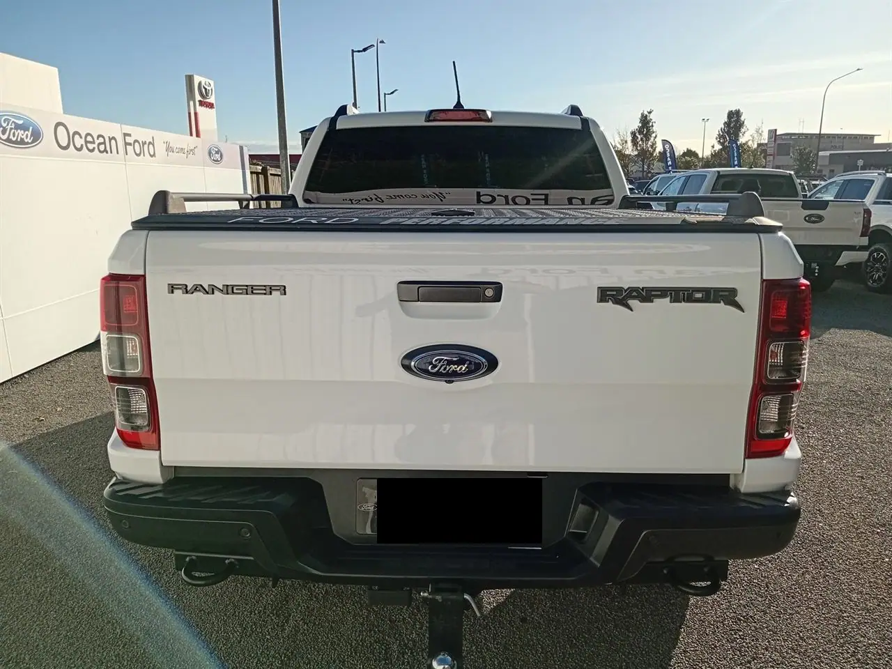 2018 Ford Ranger Raptor for Sale in Kenya by Best Cars for Sale in Kenya Ltd.