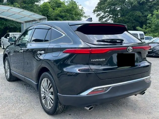 2020 Toyota Harrier Z for Sale in Kenya by Best Cars for Sale in Kenya Ltd.
