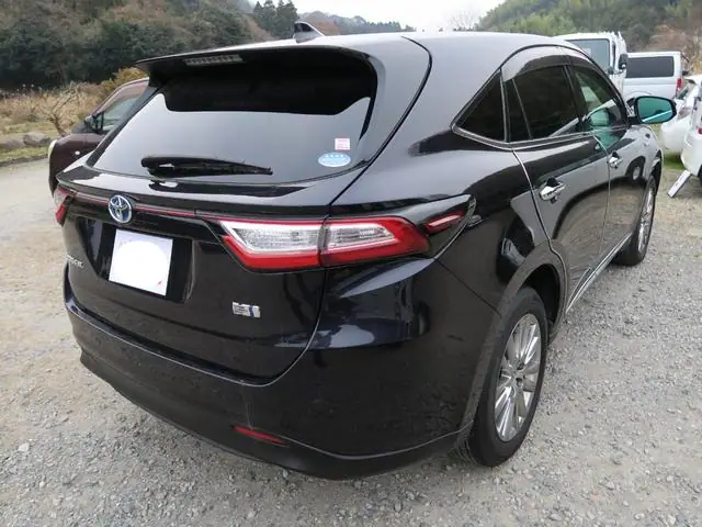 2019 Toyota Harrier Hybrid Progress (Metal and Leather) for Sale in Kenya by Best Cars for Sale in Kenya Ltd.