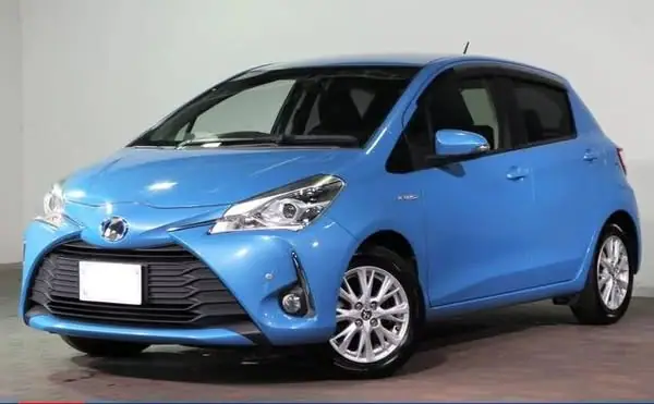 2018 Toyota Vitz Hybrid for Sale in Kenya by Best Cars for Sale in Kenya Ltd.