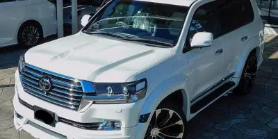 2019 Toyota Land Cruiser ZX V8 for Sale in Kenya